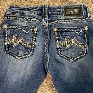 Miss Me denim boot cut women’s jeans size 28